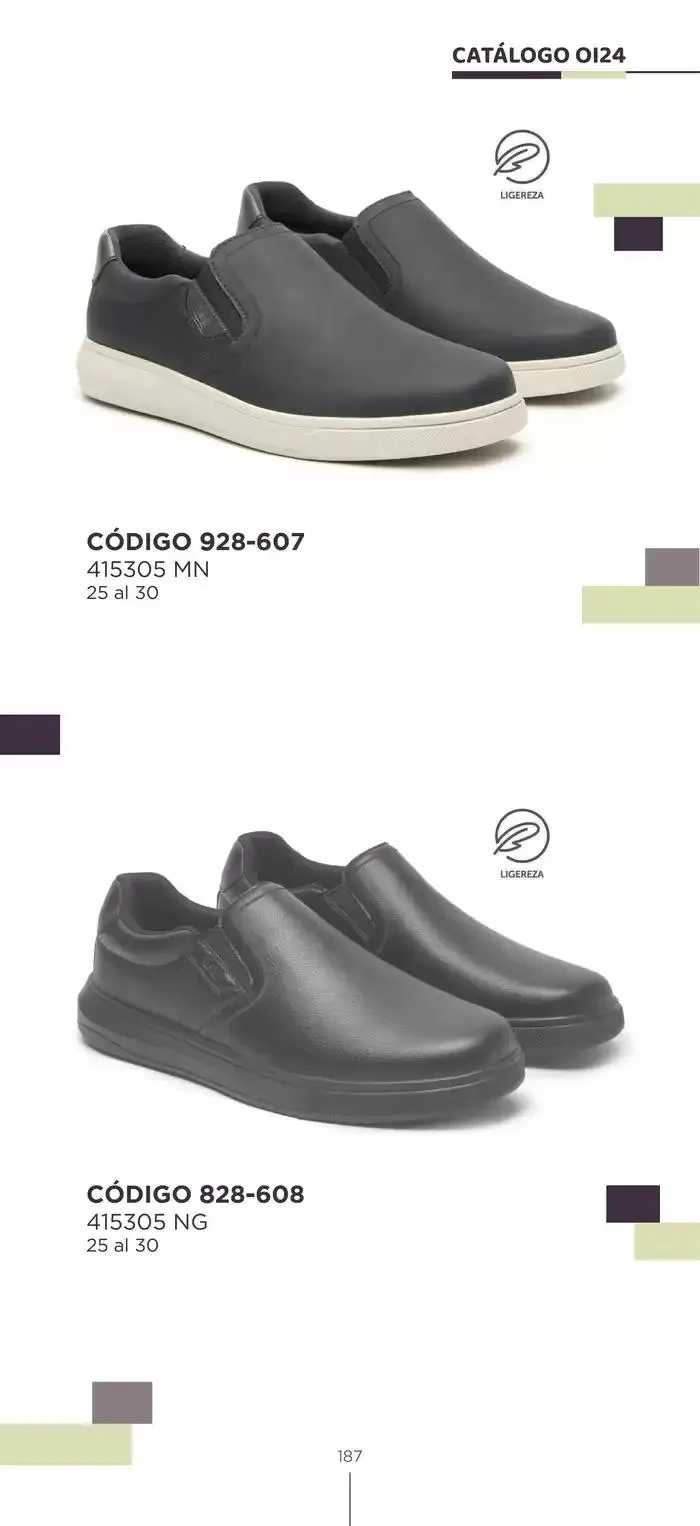 Catálogo de Pakar Flexi 23 de octubre al 31 de enero 2025 - Pagina 187