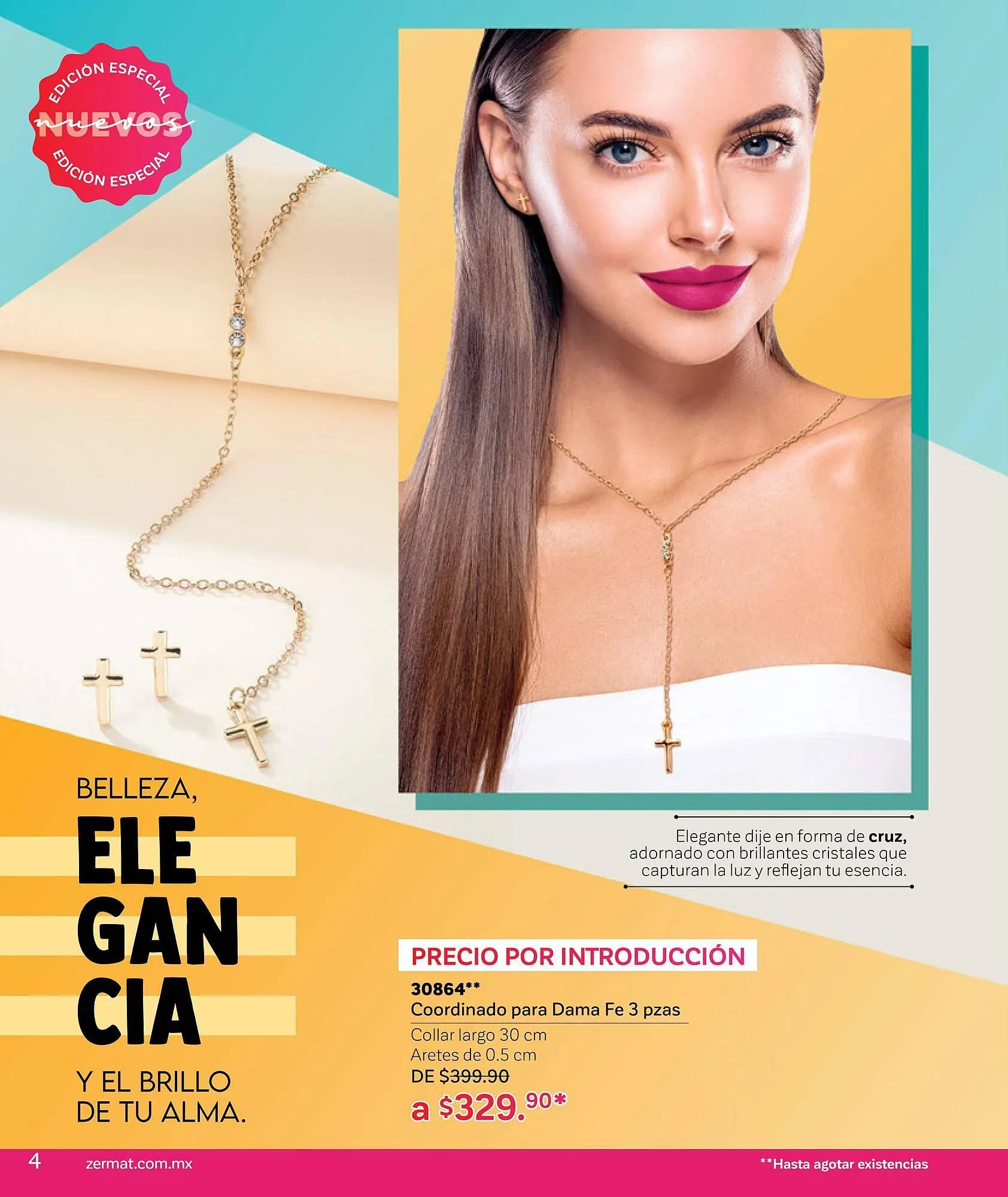 Catálogo de Catálogo Zermat 1 de agosto al 31 de agosto 2025 - Pagina 4