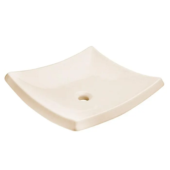 Lavabo Trazzo Marfil de sobreponer