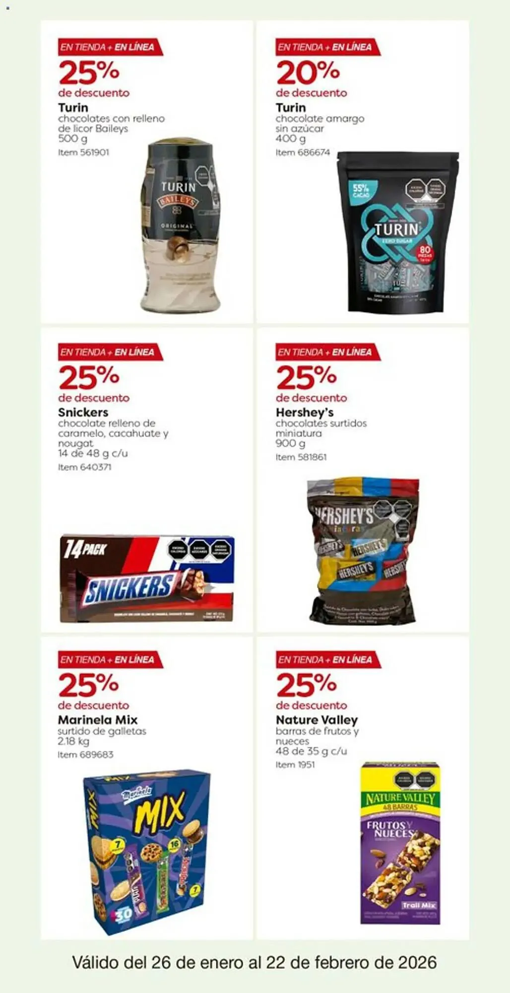 Catálogo de Catálogo Costco 26 de enero al 22 de febrero 2026 - Pagina 26