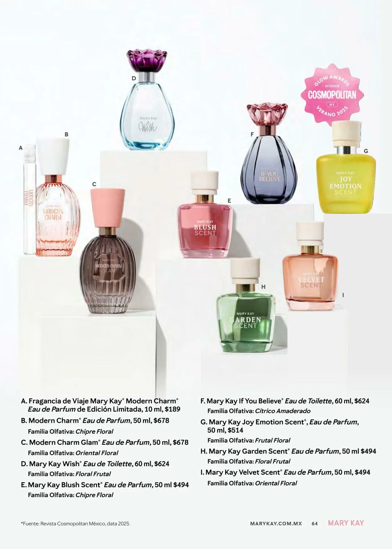 Catálogo de Mary Kay Oferta actual 1 de julio al 1 de septiembre 2025 - Pagina 64