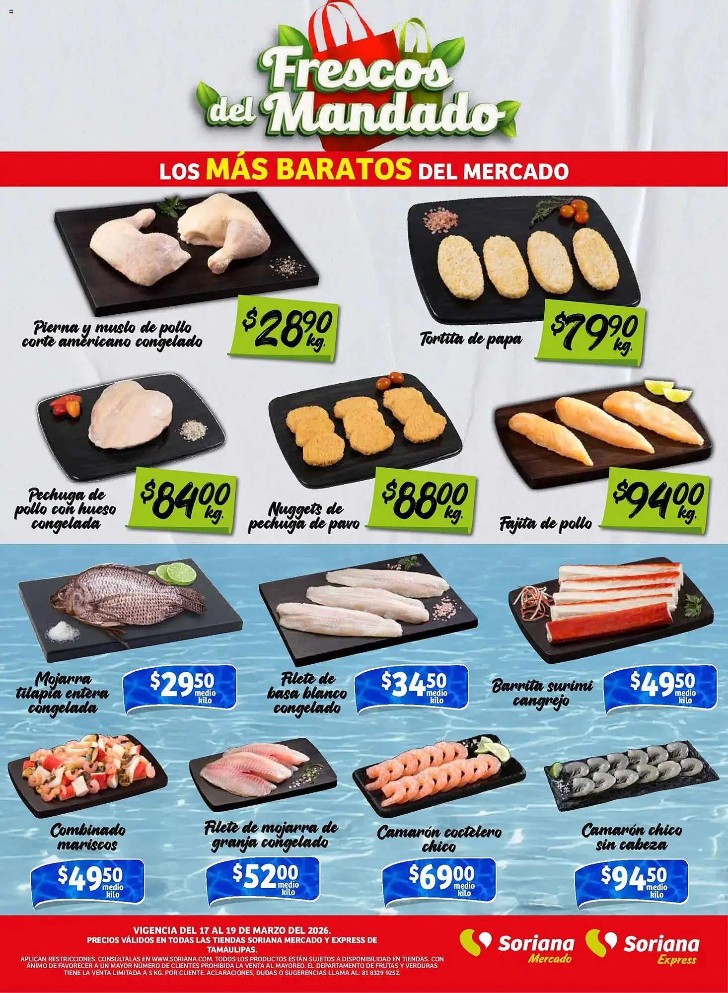 Catálogo de Folleto Soriana Mercado 17 de marzo al 20 de marzo 2026 - Pagina 2