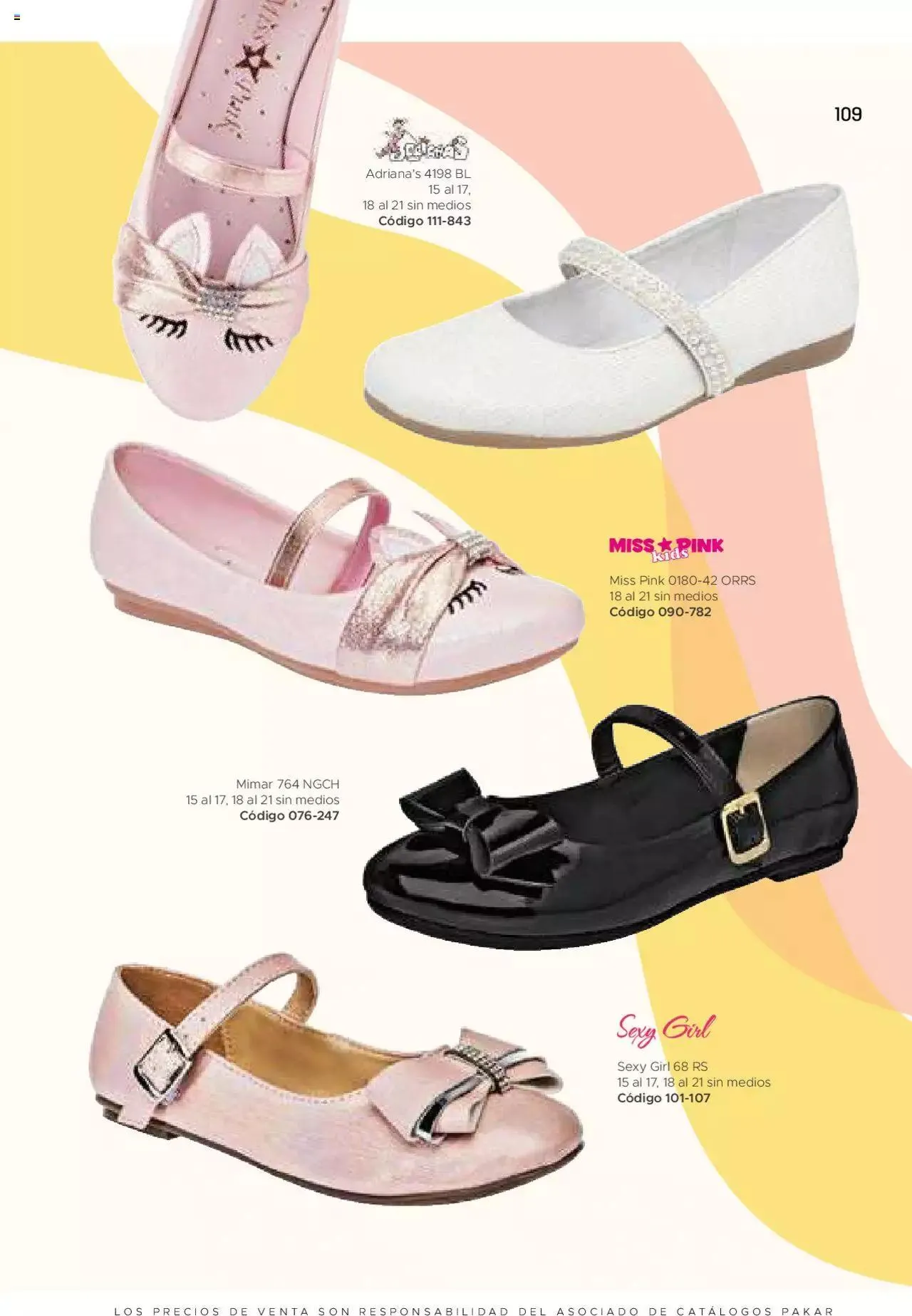 Catálogo de SC Pakar - Nina 27 de enero al 31 de diciembre 2023 - Pagina 109