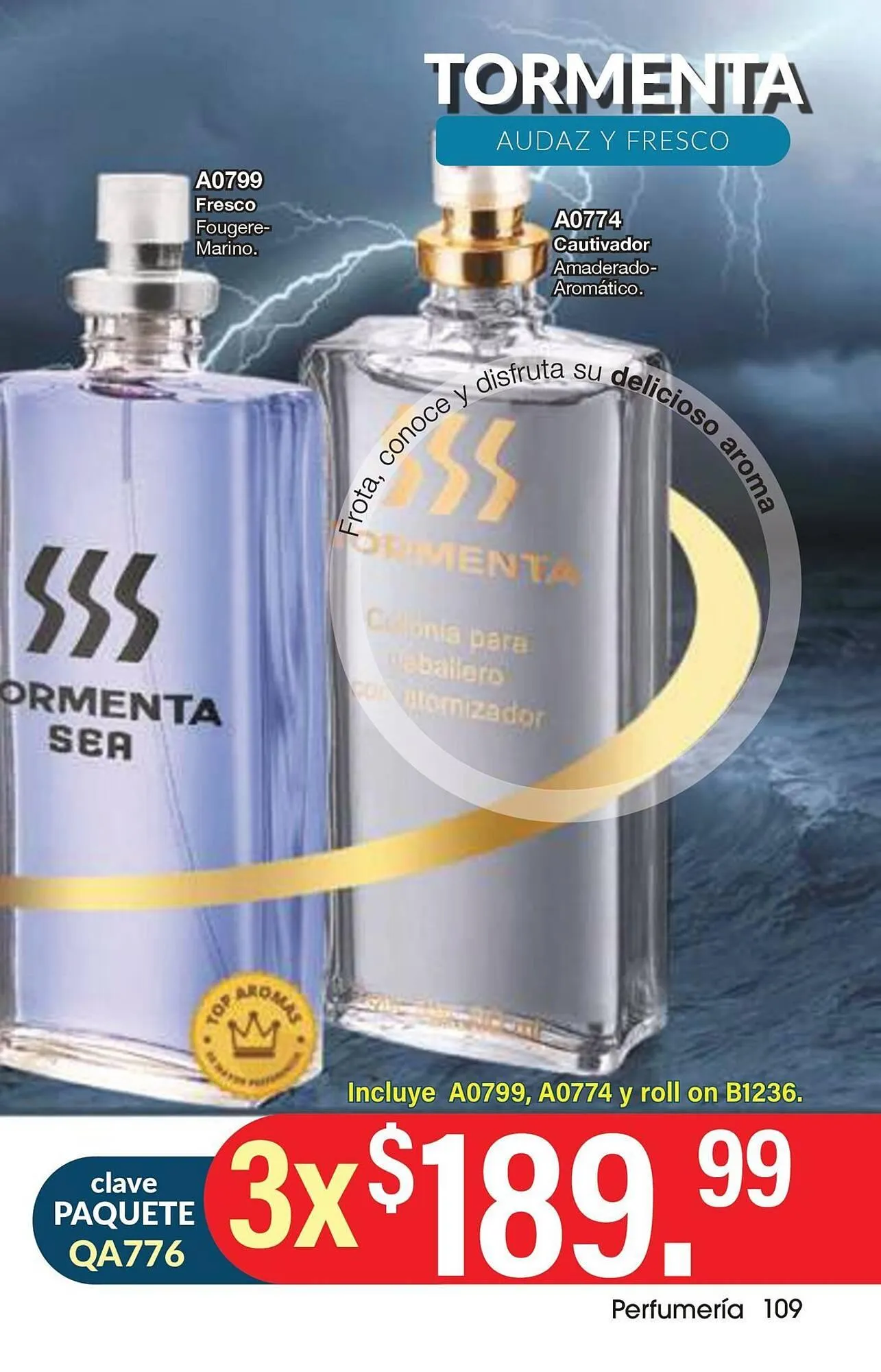 Catálogo de Catálogo Arabela 18 de diciembre al 8 de enero 2026 - Pagina 99