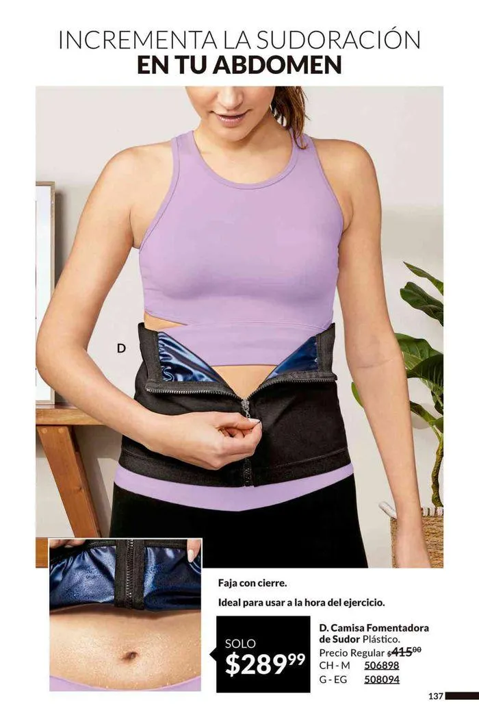 Catálogo de Avon Fashion And Home C08 6 de abril al 13 de mayo 2024 - Pagina 137