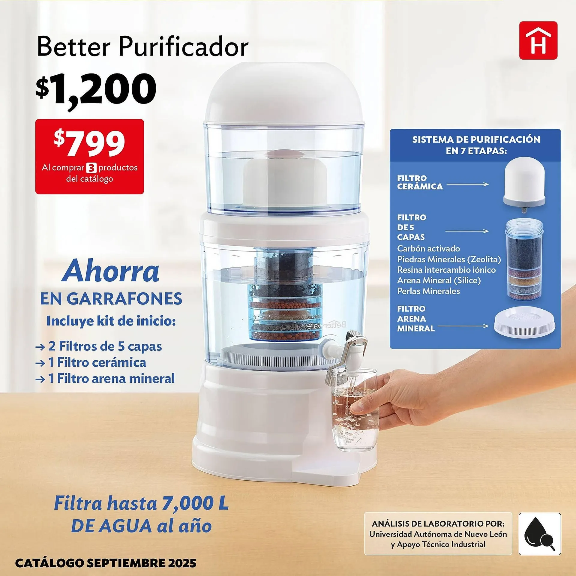 Catálogo de Catálogo BetterWare 7 de septiembre al 7 de septiembre 2025 - Pagina 3