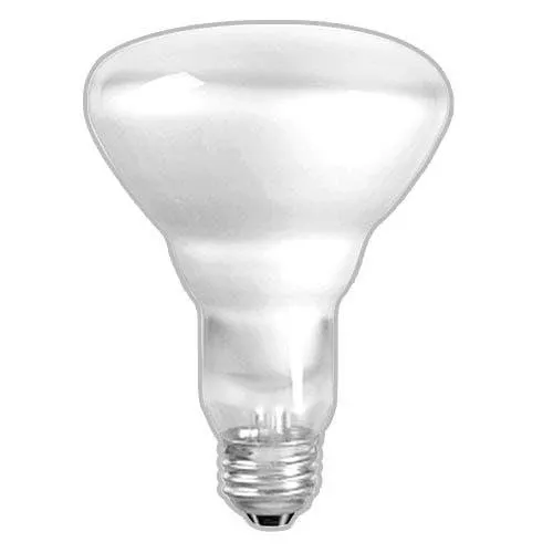 Foco Reflector Br30 Interior De 75w E26 Difuso Incandesente Osram 87401