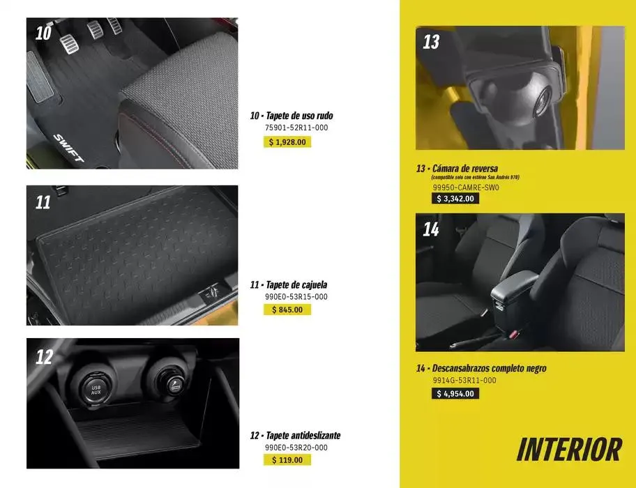 Catálogo de Catálogo SWIFT SPORT 14 de marzo al 31 de diciembre 2025 - Pagina 7