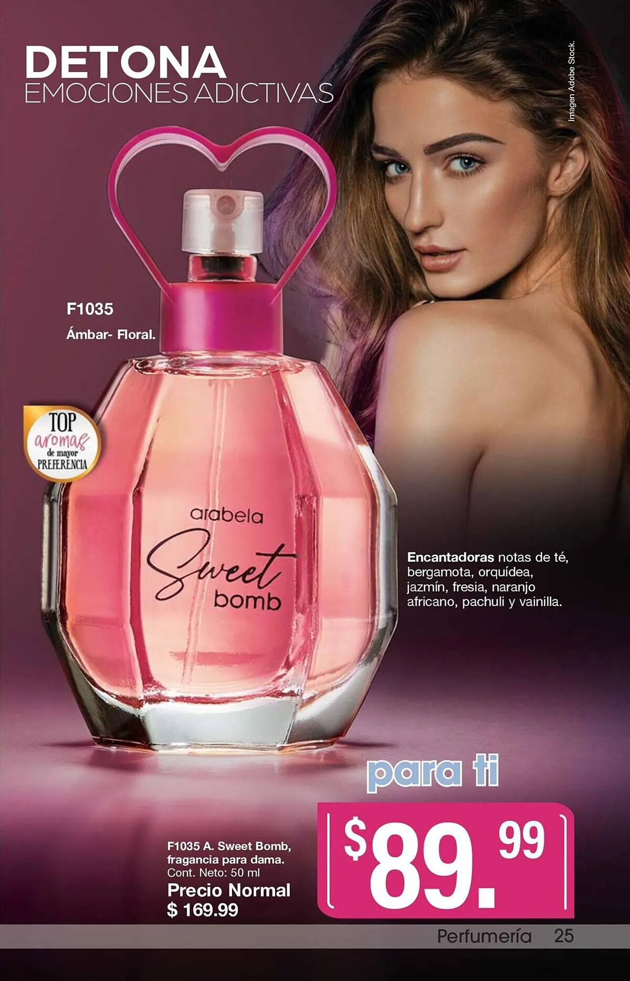 Catálogo de Catálogo Arabela 11 de agosto al 24 de agosto 2023 - Pagina 25