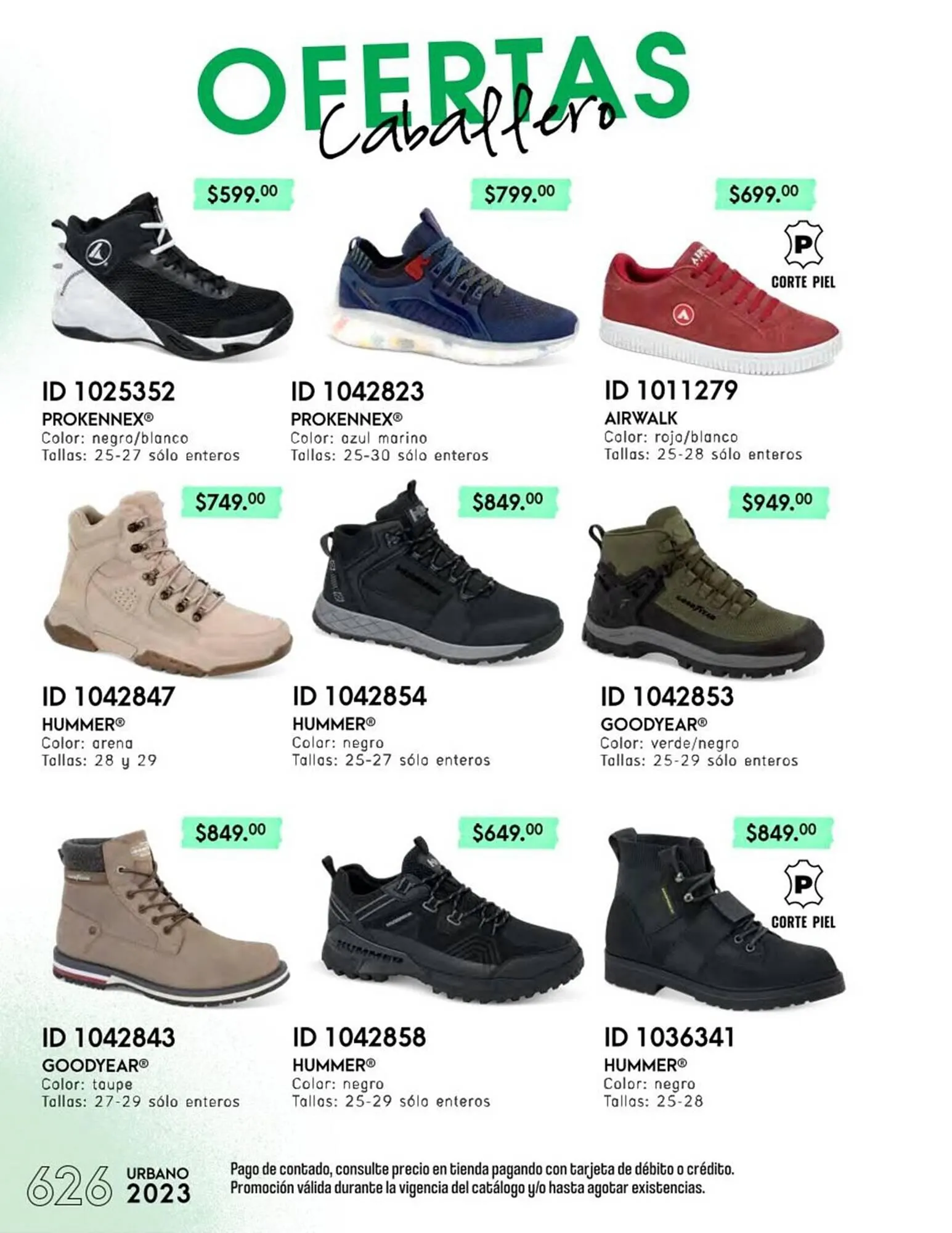 Catálogo de Catálogo Price Shoes 18 de abril al 10 de septiembre 2023 - Pagina 626