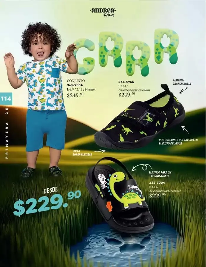 Catálogo de ANDREA | INFANTIL BABY 26 de enero al 24 de mayo 2025 - Pagina 29