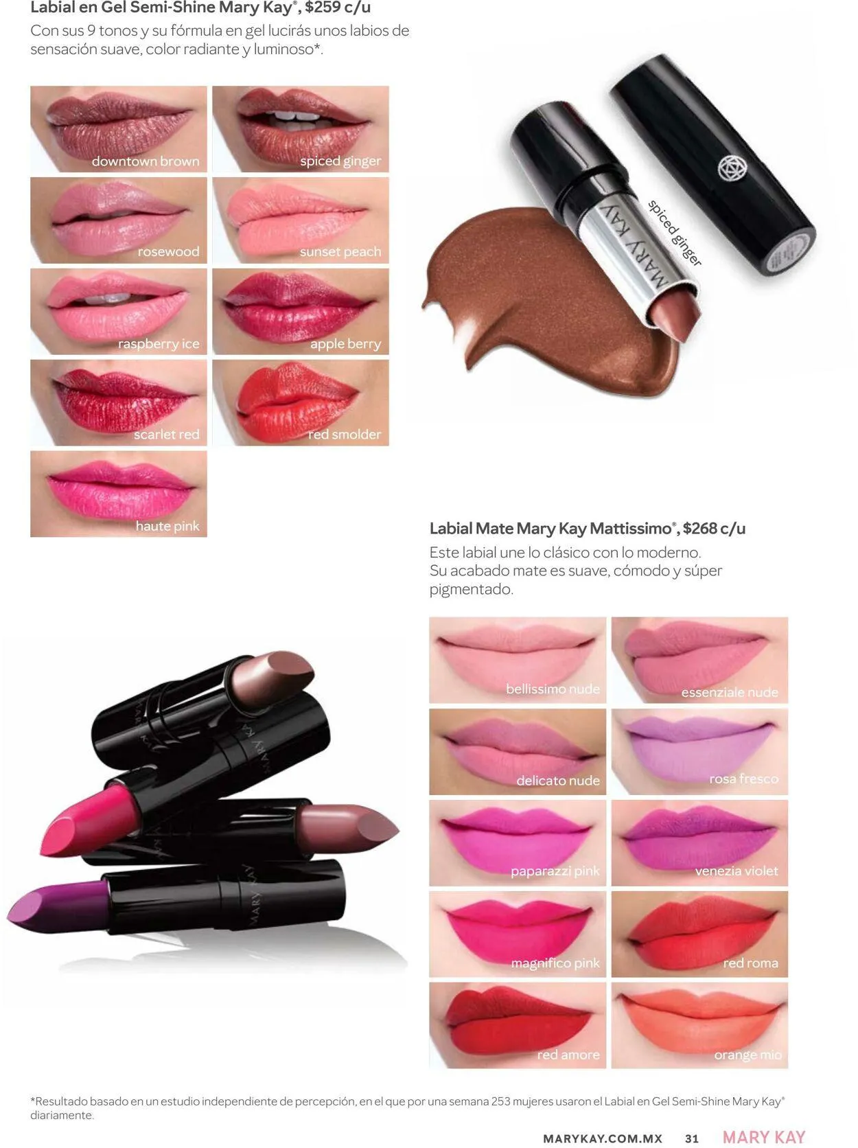 Catálogo de Mary Kay Oferta actual 1 de septiembre al 1 de noviembre 2025 - Pagina 31