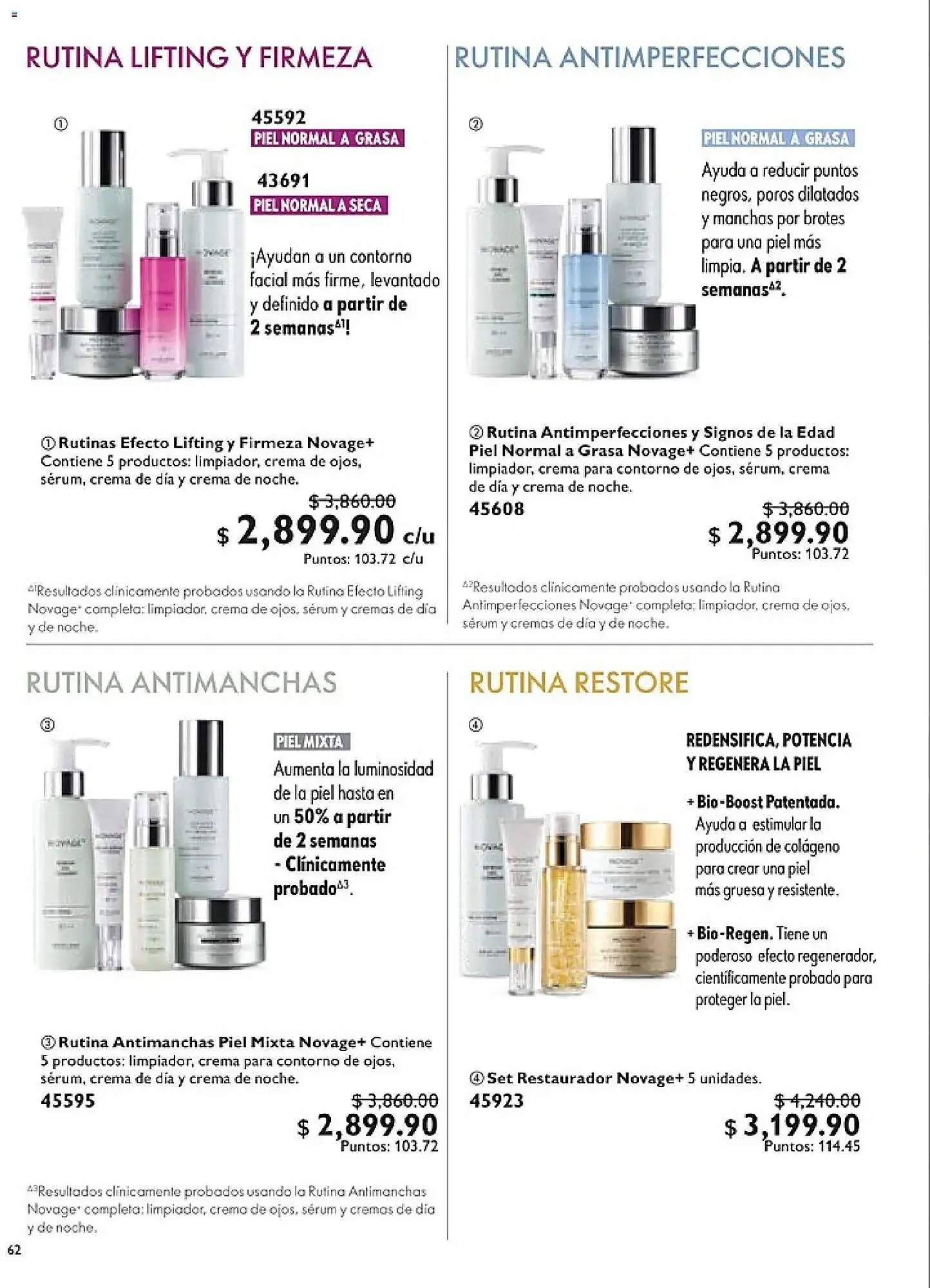 Catálogo de Catálogo Oriflame 14 de febrero al 7 de marzo 2026 - Pagina 62