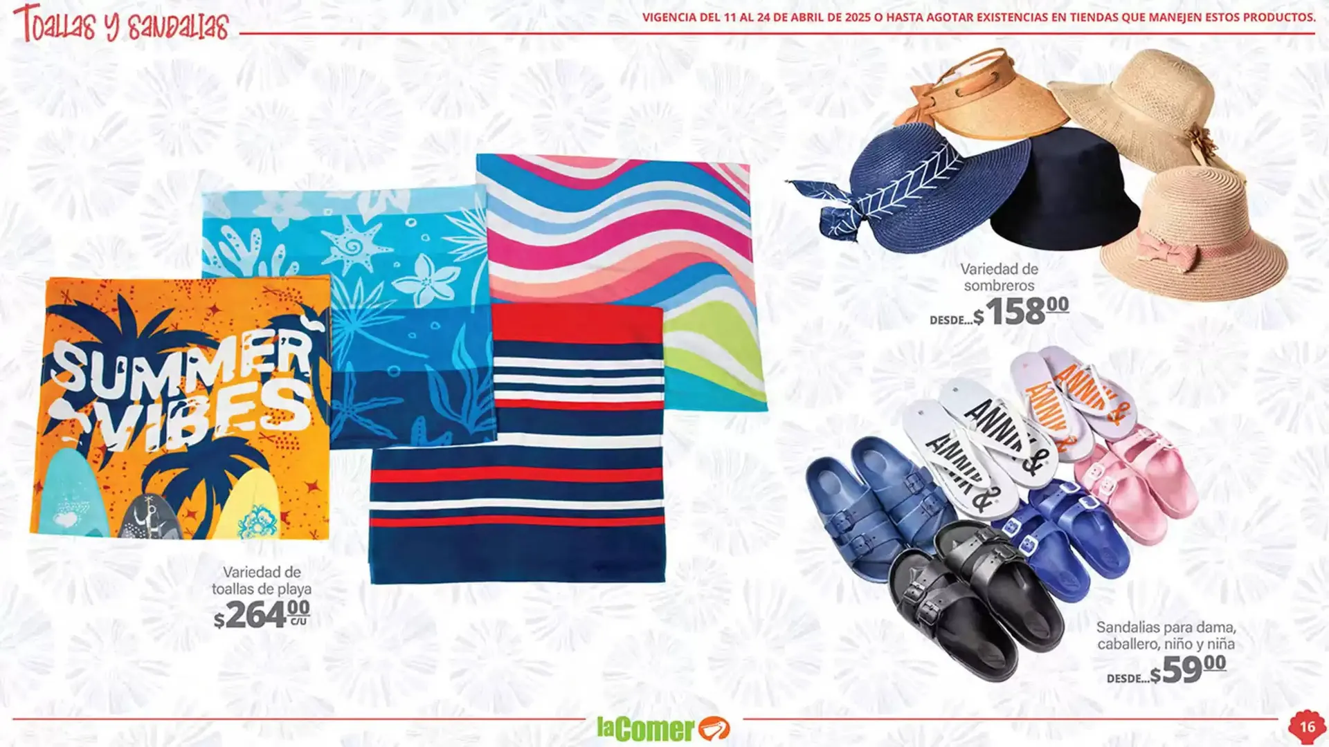 Catálogo de Catálogo La Comer 11 de abril al 24 de abril 2025 - Pagina 16