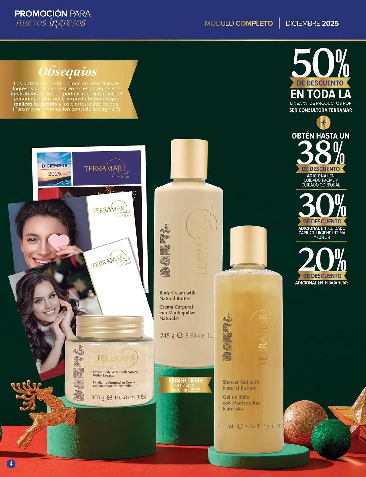 Catálogo de Catálogo Terramar Brands 1 de diciembre al 31 de diciembre 2025 - Pagina 4