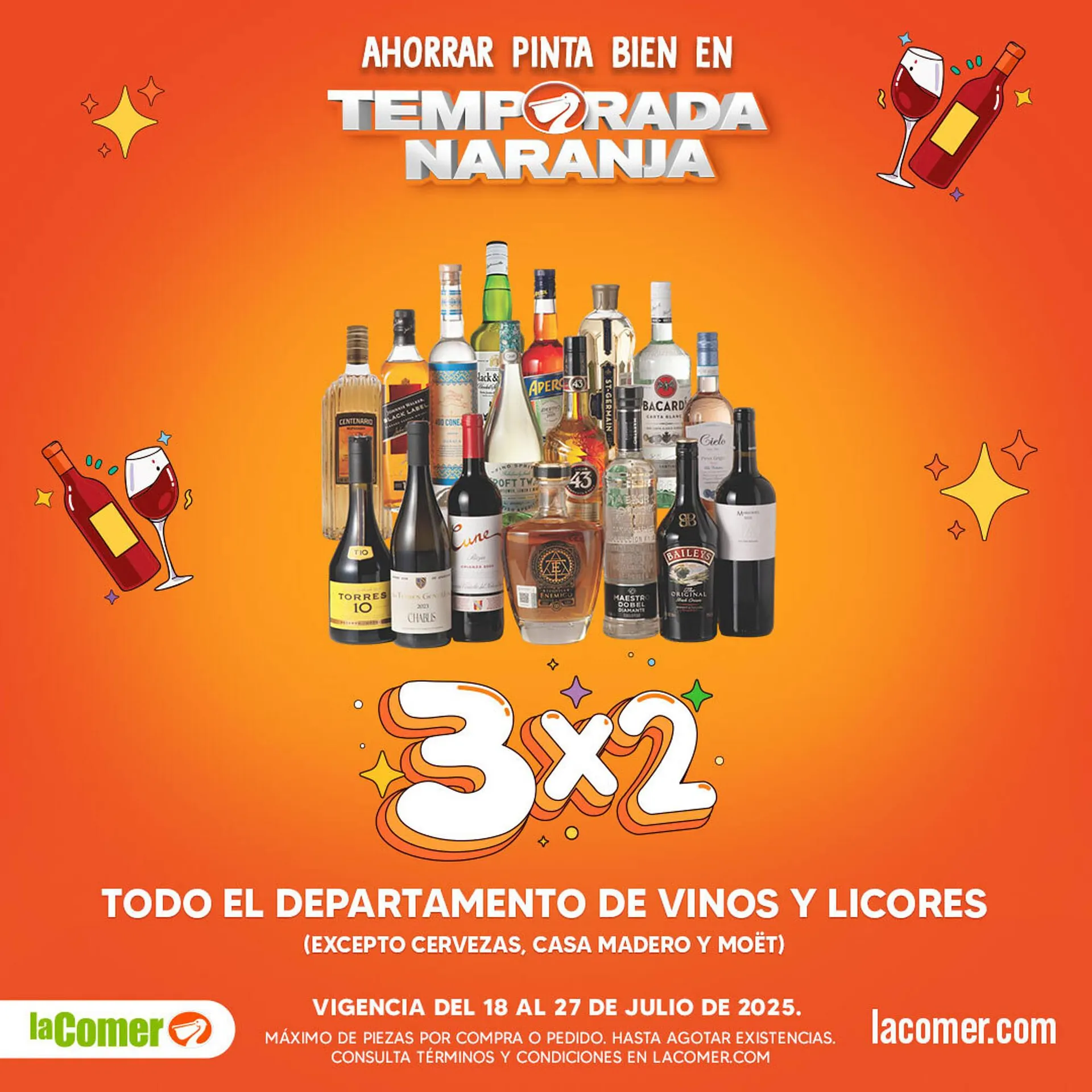 Catálogo de Catálogo La Comer 26 de julio al 26 de julio 2025 - Pagina 1