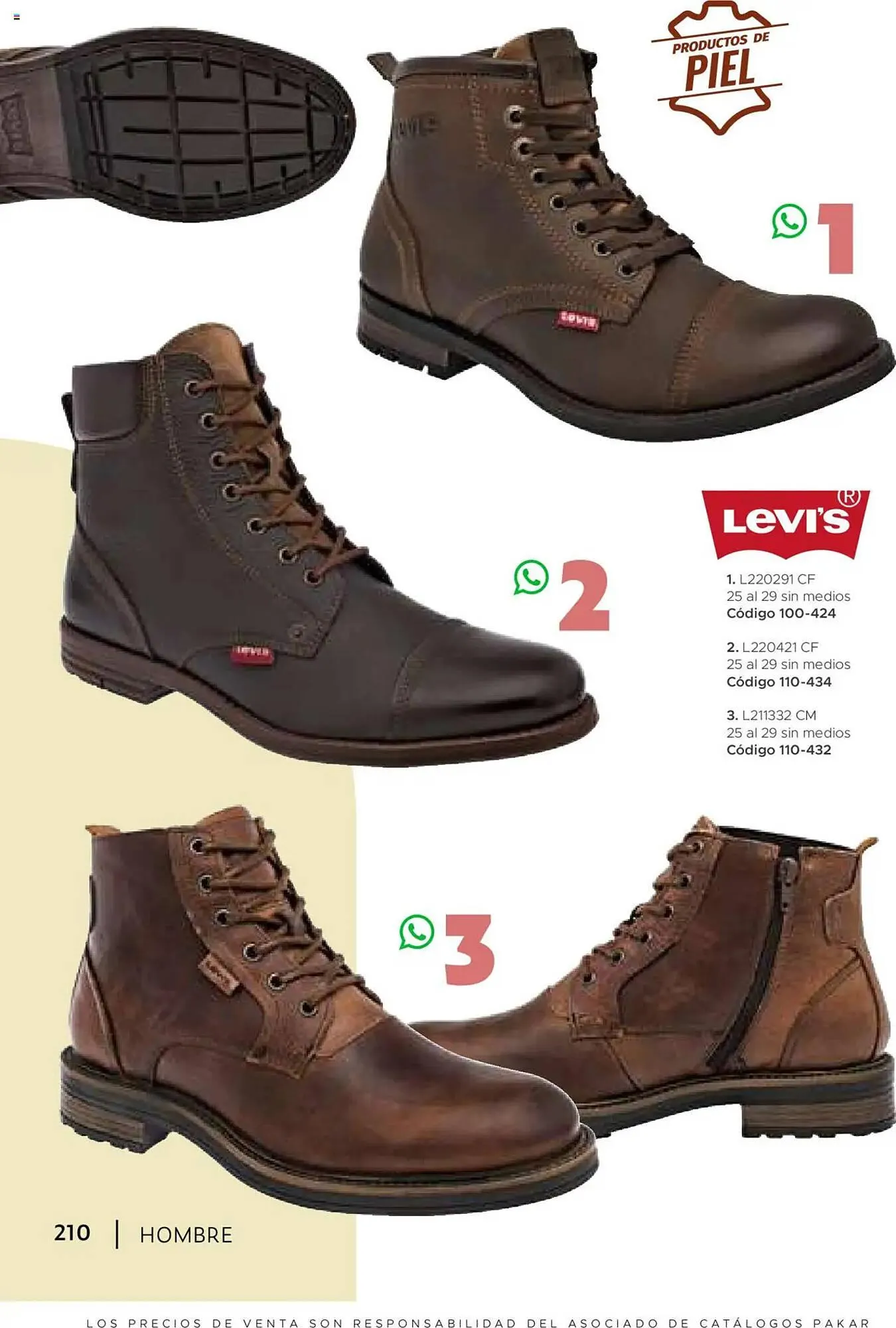 Catálogo de Catálogo SC Pakar 24 de julio al 1 de enero 2026 - Pagina 210