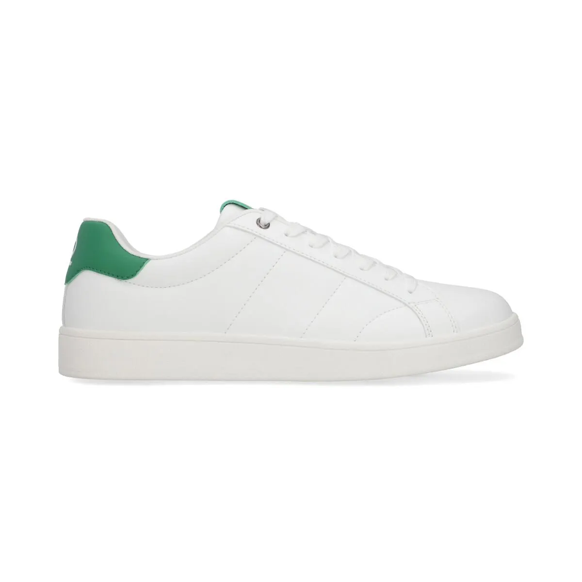 SNEAKER OZONO PARA HOMBRE ESTILO 611702 BLANCO - VERDE