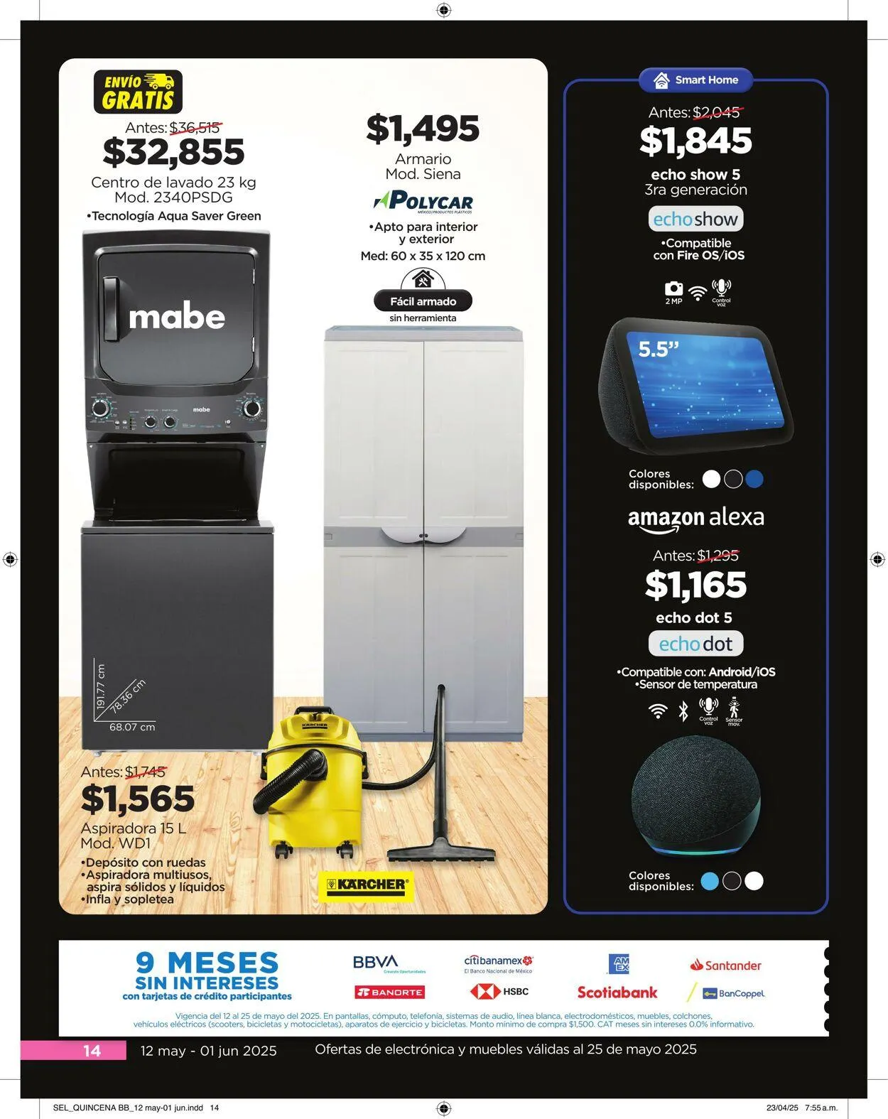 Catálogo de Chedraui Oferta actual 8 de octubre al 22 de octubre 2025 - Pagina 14