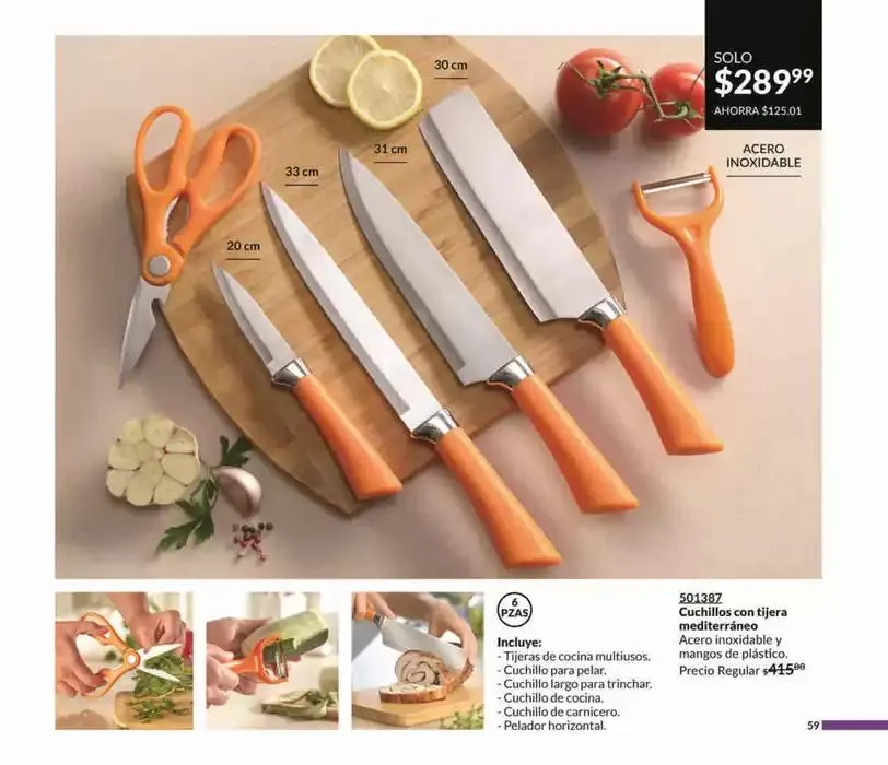 Catálogo de Avon Casa & Estilo C4 17 de enero al 31 de enero 2025 - Pagina 59