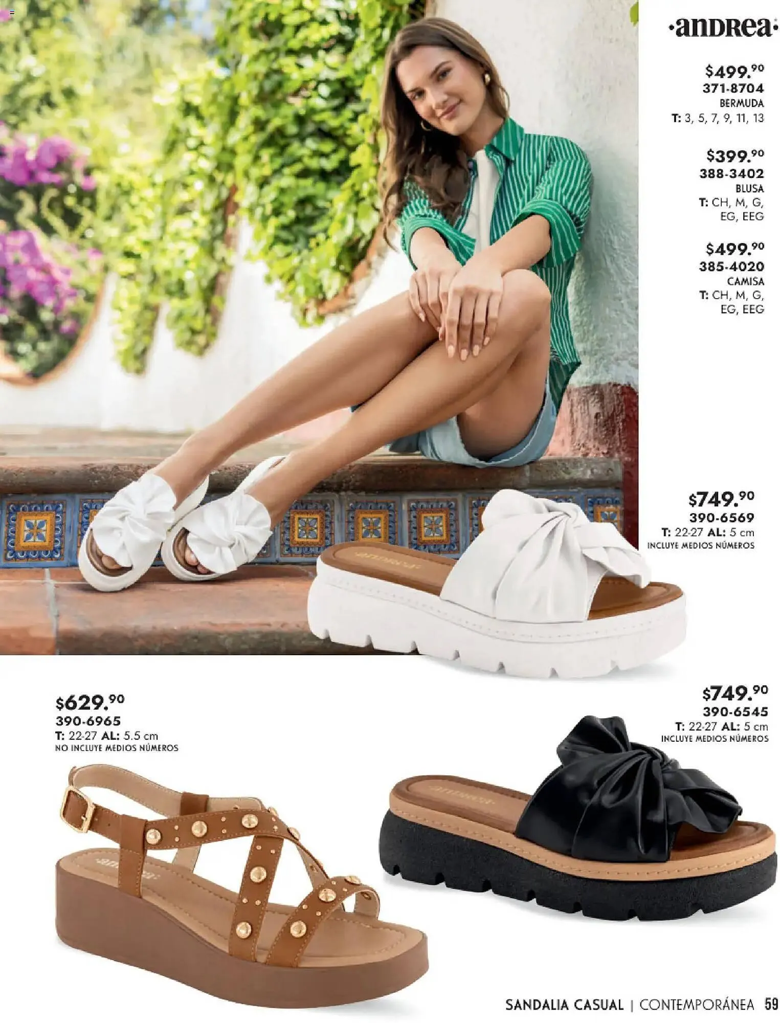 Catálogo de Catálogo Andrea 25 de enero al 24 de mayo 2026 - Pagina 59