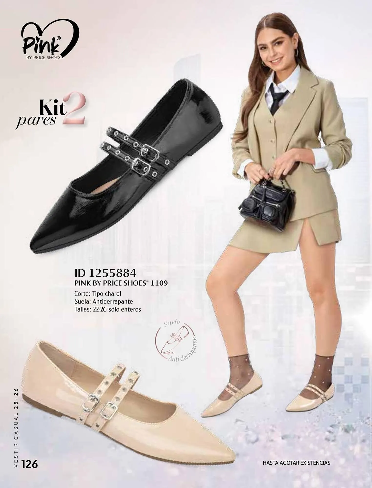 Catálogo de Catálogo Price Shoes 27 de noviembre al 31 de diciembre 2026 - Pagina 126