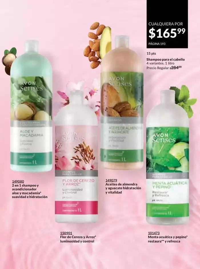 Catálogo de Avon COSMÉTICOS C7 17 de marzo al 7 de julio 2025 - Pagina 193