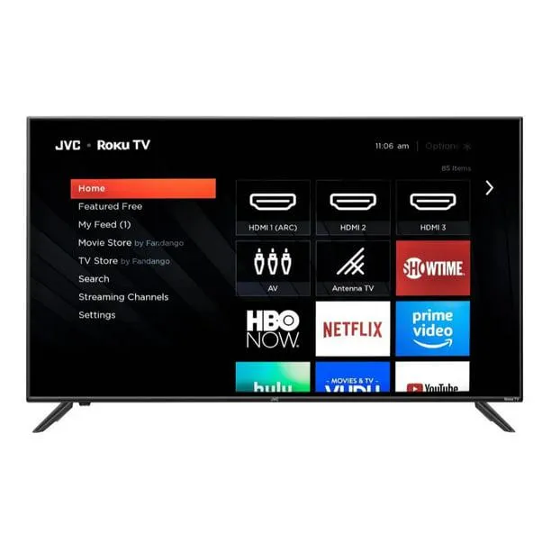 Tv 24 Pulgadas JVC SI24R Smart TV HD LED Roku Tv