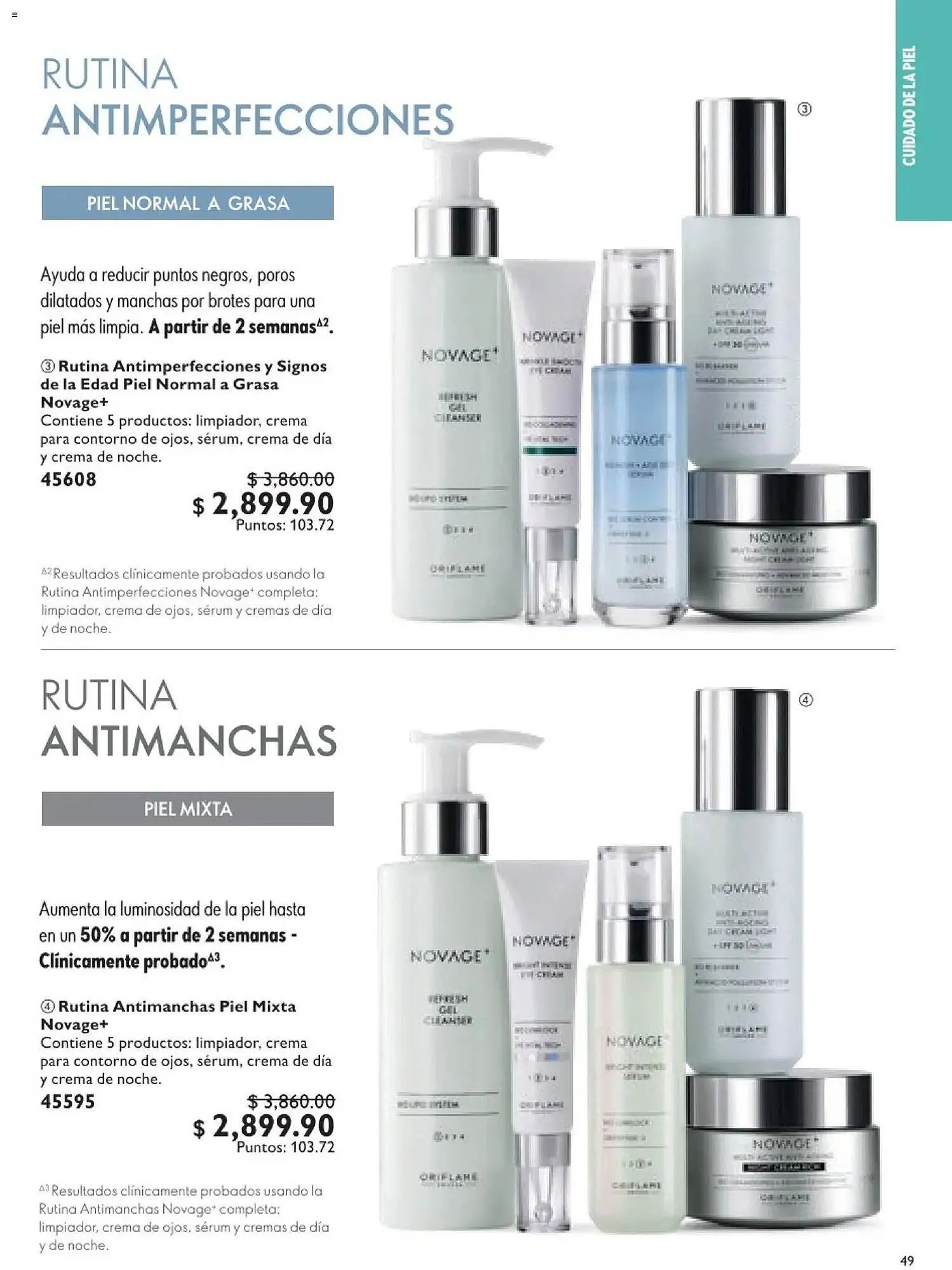 Catálogo de Catálogo Oriflame 9 de mayo al 29 de mayo 2026 - Pagina 49