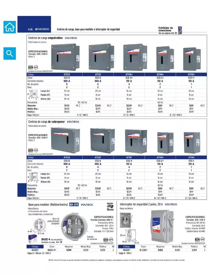 Catálogo de Catálogo 2025 7 de marzo al 31 de diciembre 2025 - Pagina 420