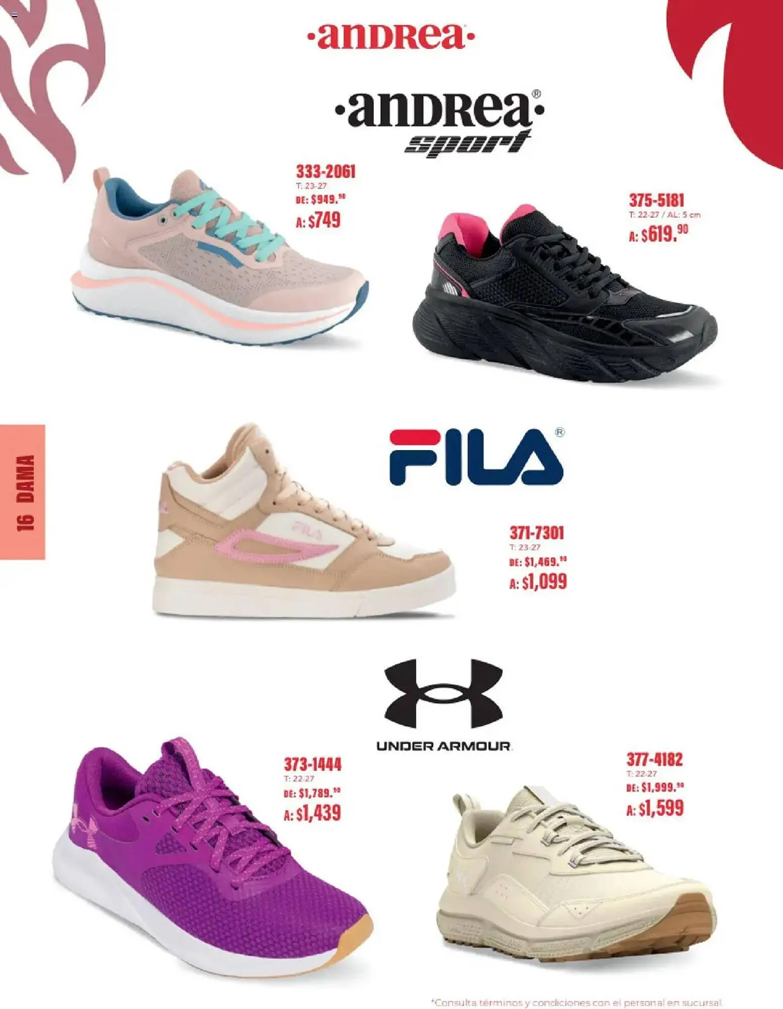 Catálogo de Catálogo Andrea 27 de julio al 30 de julio 2025 - Pagina 16