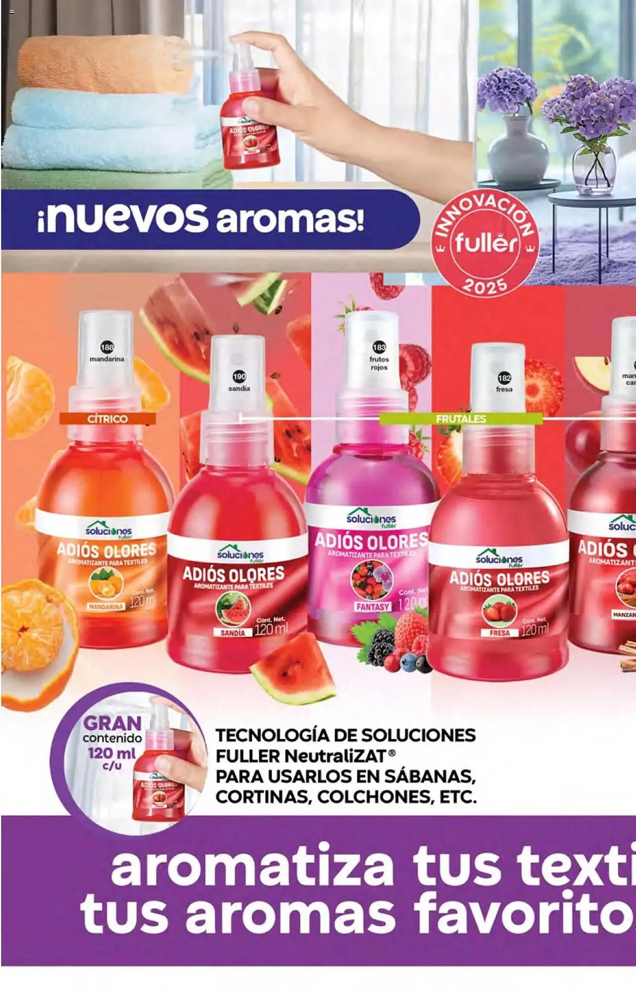 Catálogo de Catálogo Fuller 9 de julio al 30 de julio 2025 - Pagina 94