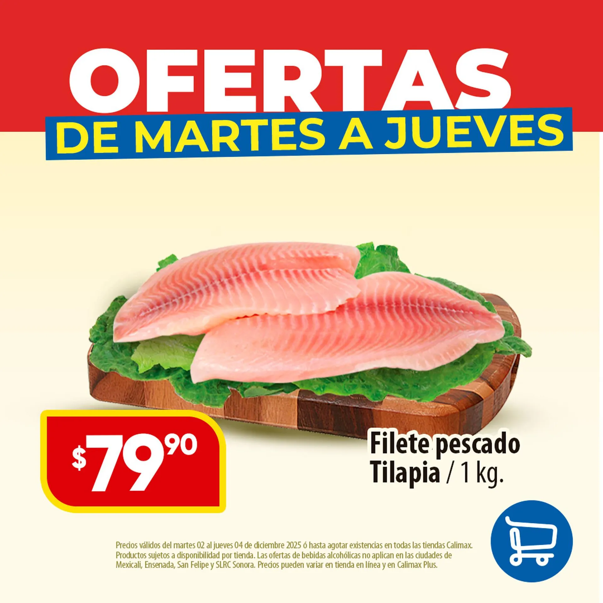 Catálogo de Folleto Calimax 2 de diciembre al 4 de diciembre 2025 - Pagina 4