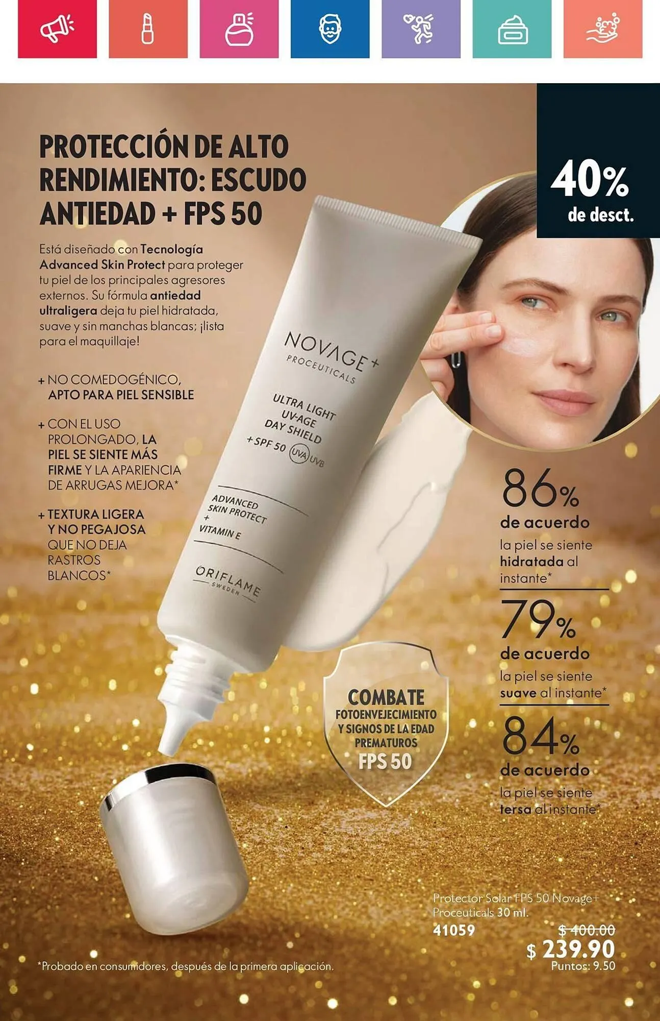 Catálogo de Catálogo Oriflame 11 de noviembre al 29 de noviembre 2024 - Pagina 91