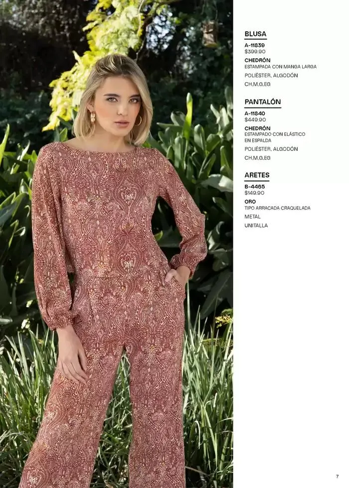 Catálogo de Catálogo Primavera 2025 25 de marzo al 31 de mayo 2025 - Pagina 7
