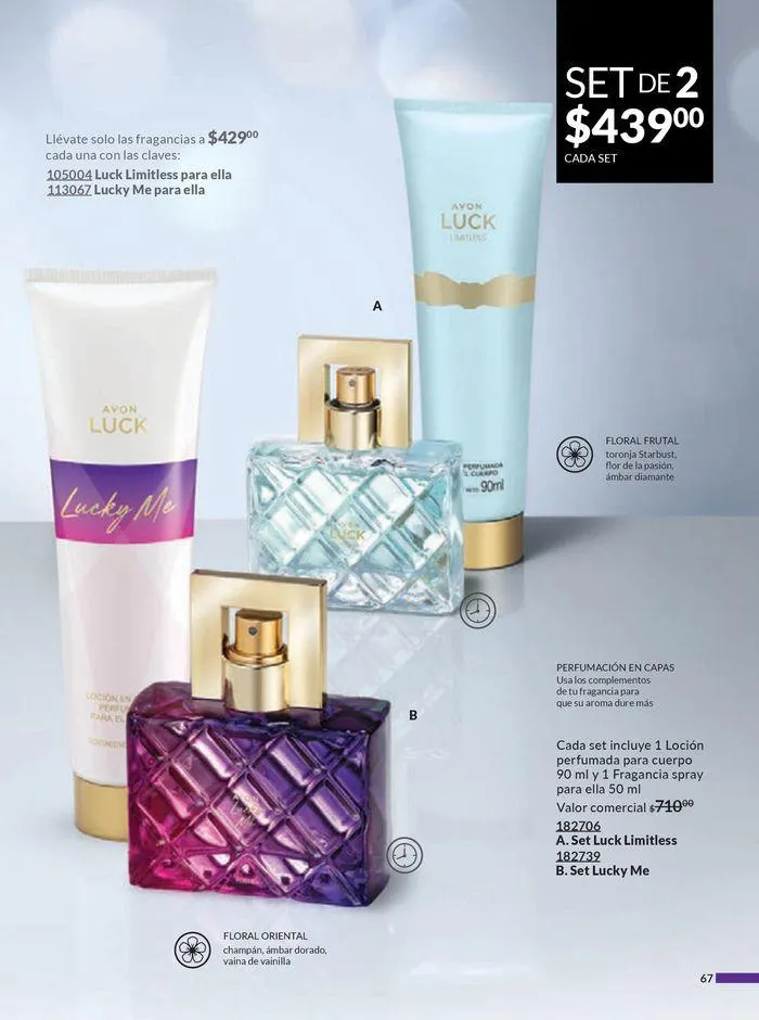 Catálogo de Avon COSMÉTICOS C09 17 de abril al 22 de mayo 2024 - Pagina 67