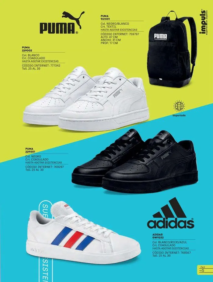 Catálogo de IMPULS Caballero Verano-Otoño 5 de julio al 15 de noviembre 2024 - Pagina 7