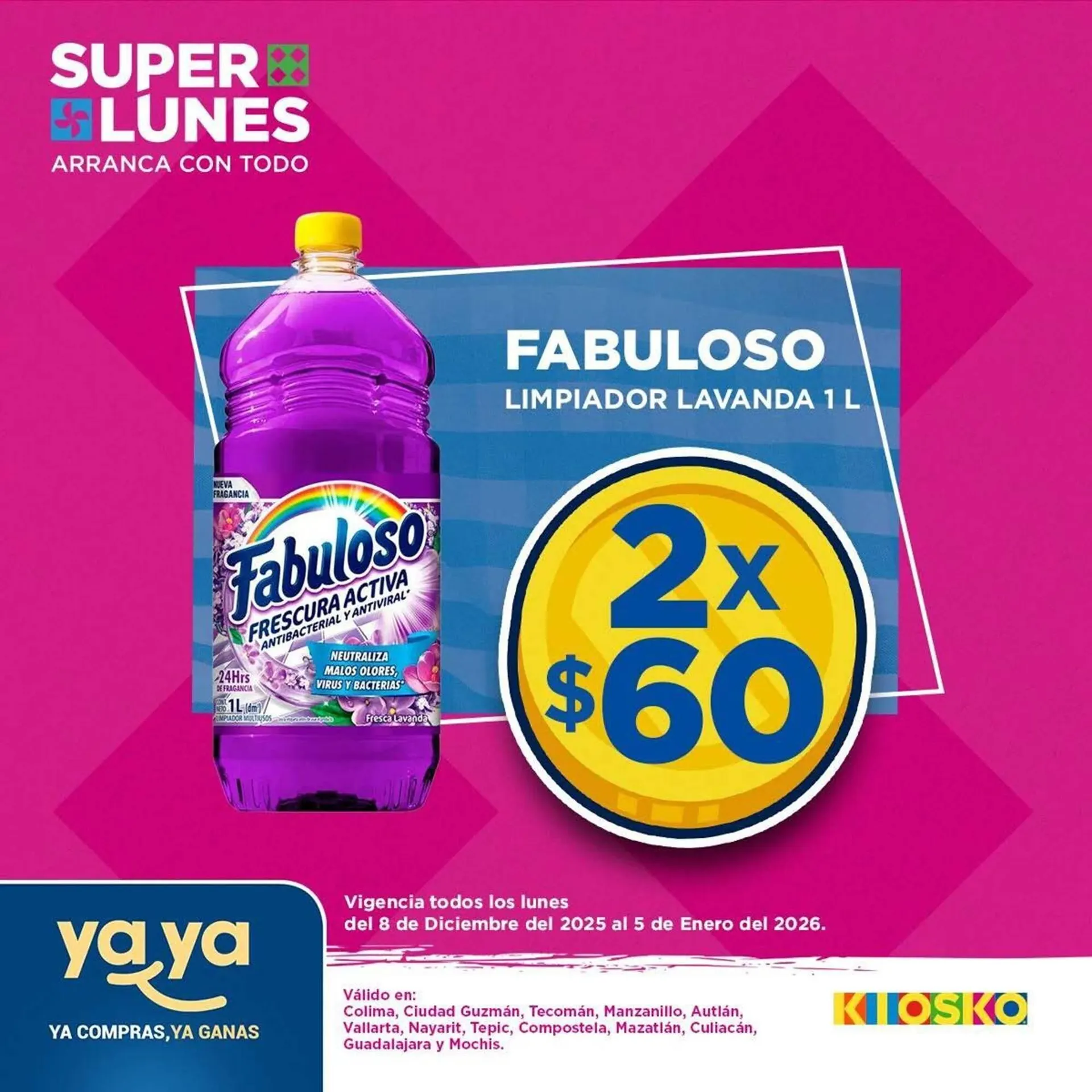 Catálogo de Catálogo Kiosko 8 de diciembre al 5 de enero 2026 - Pagina 1