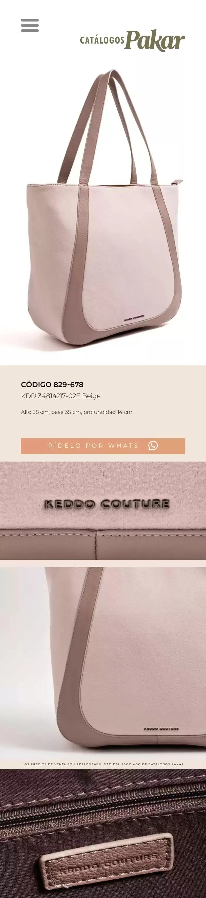 Catálogo de Pakar Regalos Navidad 15 de noviembre al 30 de enero 2025 - Pagina 22