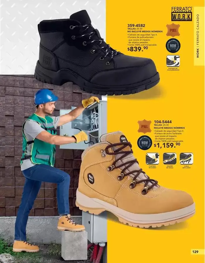 Catálogo de Gangas y ofertas actuales 1 de marzo al 31 de marzo 2025 - Pagina 129