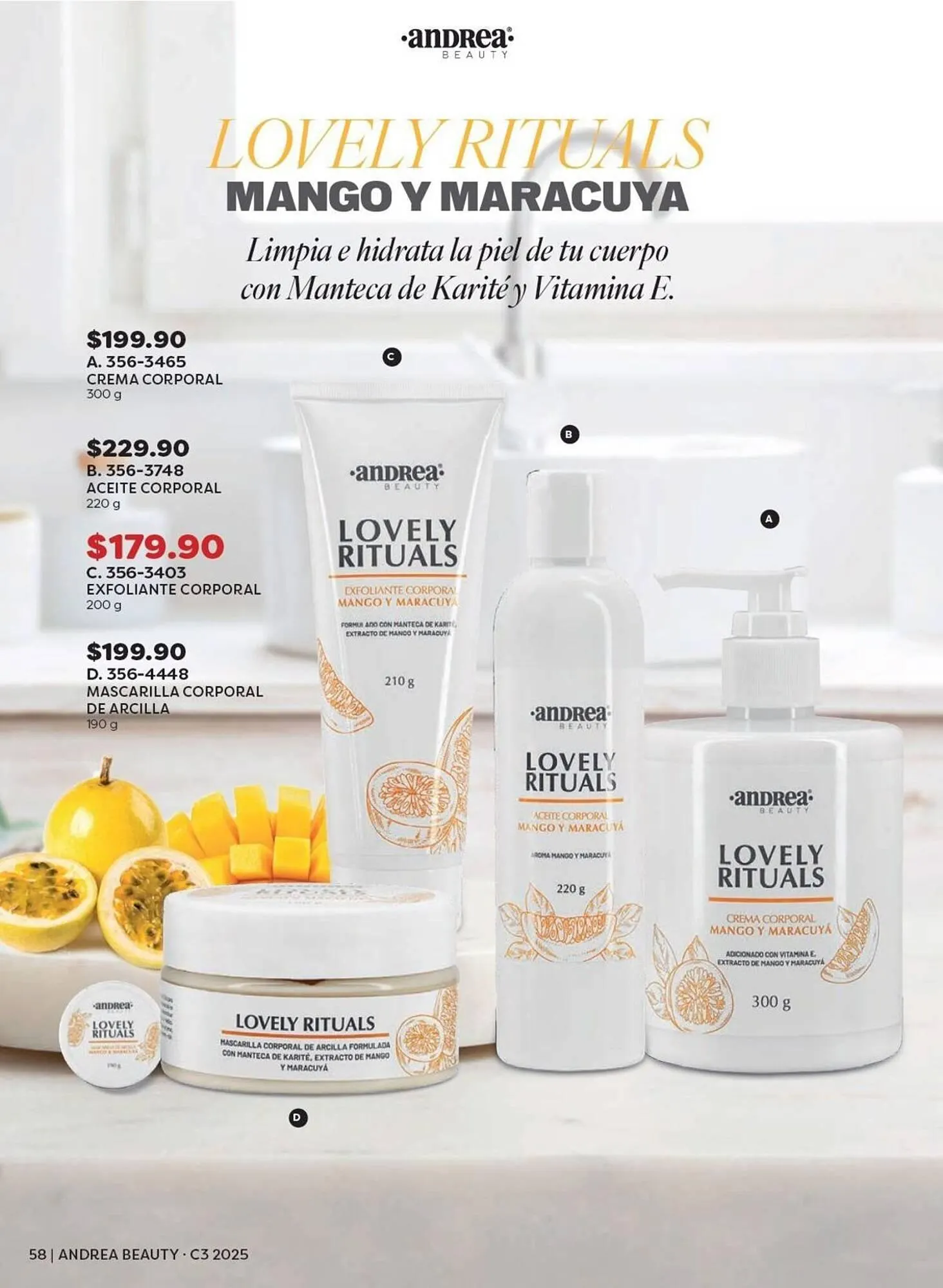 Catálogo de Catálogo Andrea 23 de mayo al 31 de diciembre 2025 - Pagina 58