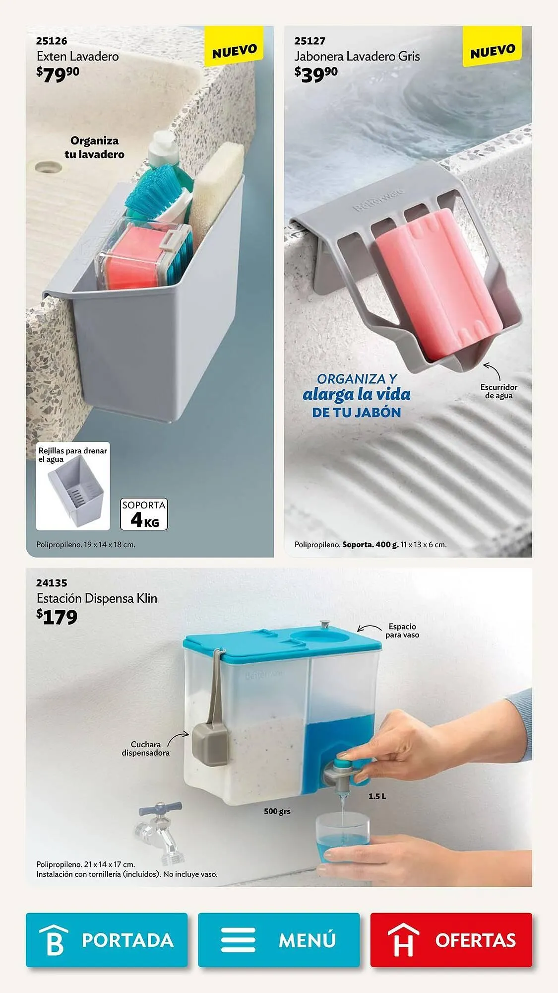 Catálogo de Catálogo BetterWare 4 de agosto al 29 de agosto 2025 - Pagina 17