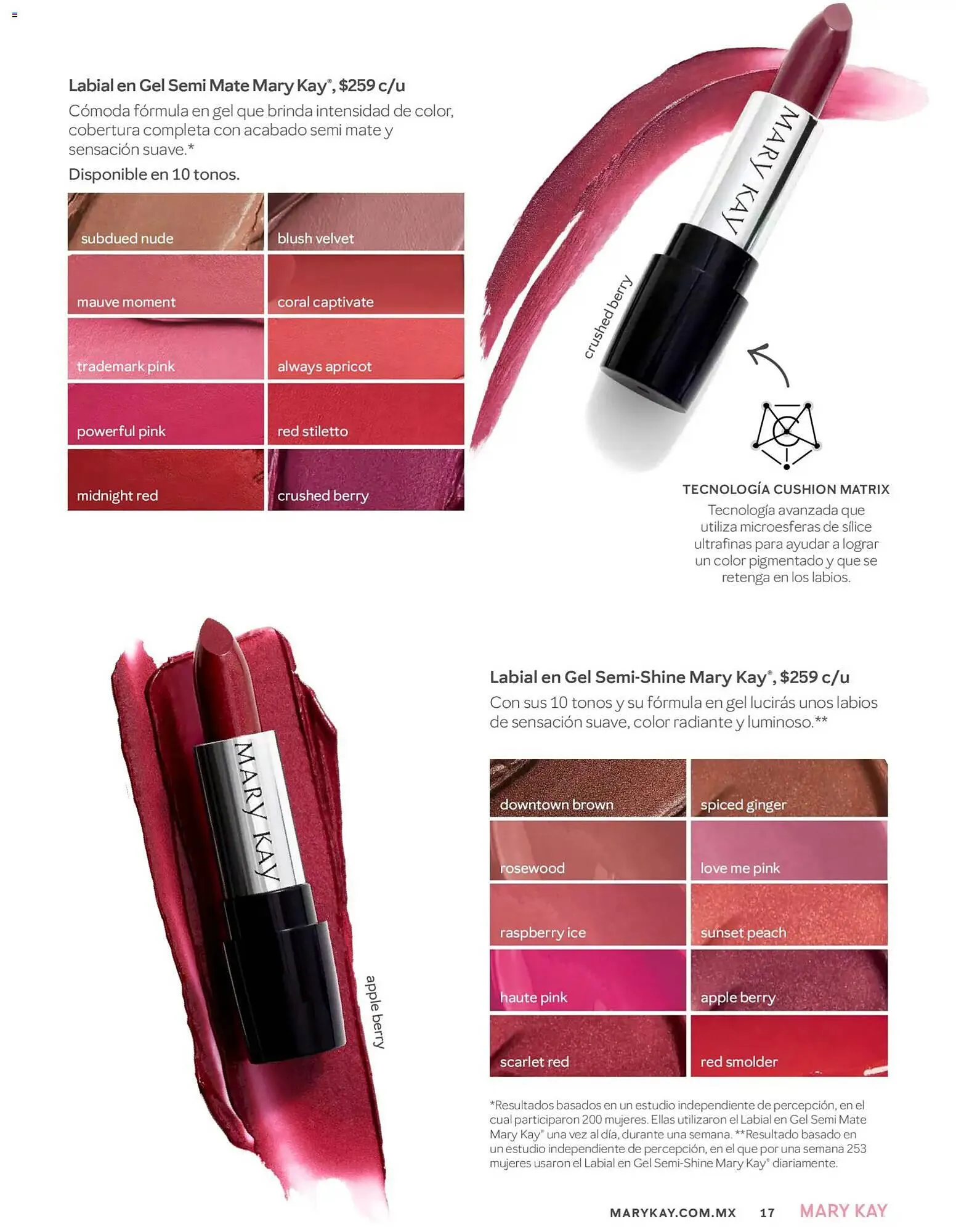 Catálogo de Catálogo Mary Kay 1 de marzo al 1 de abril 2026 - Pagina 17