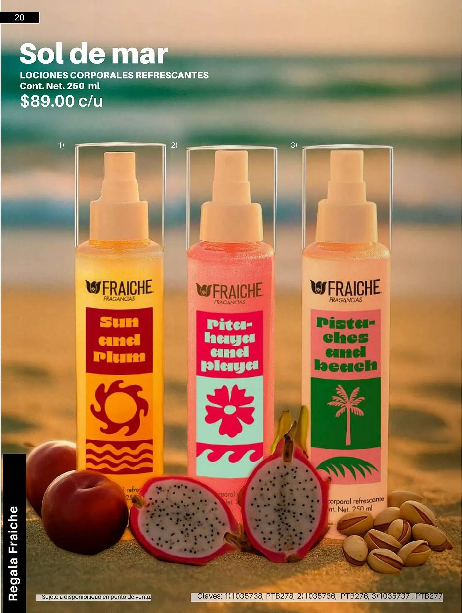 Catálogo de Catálogo Fraiche 11 de marzo al 30 de abril 2026 - Pagina 20