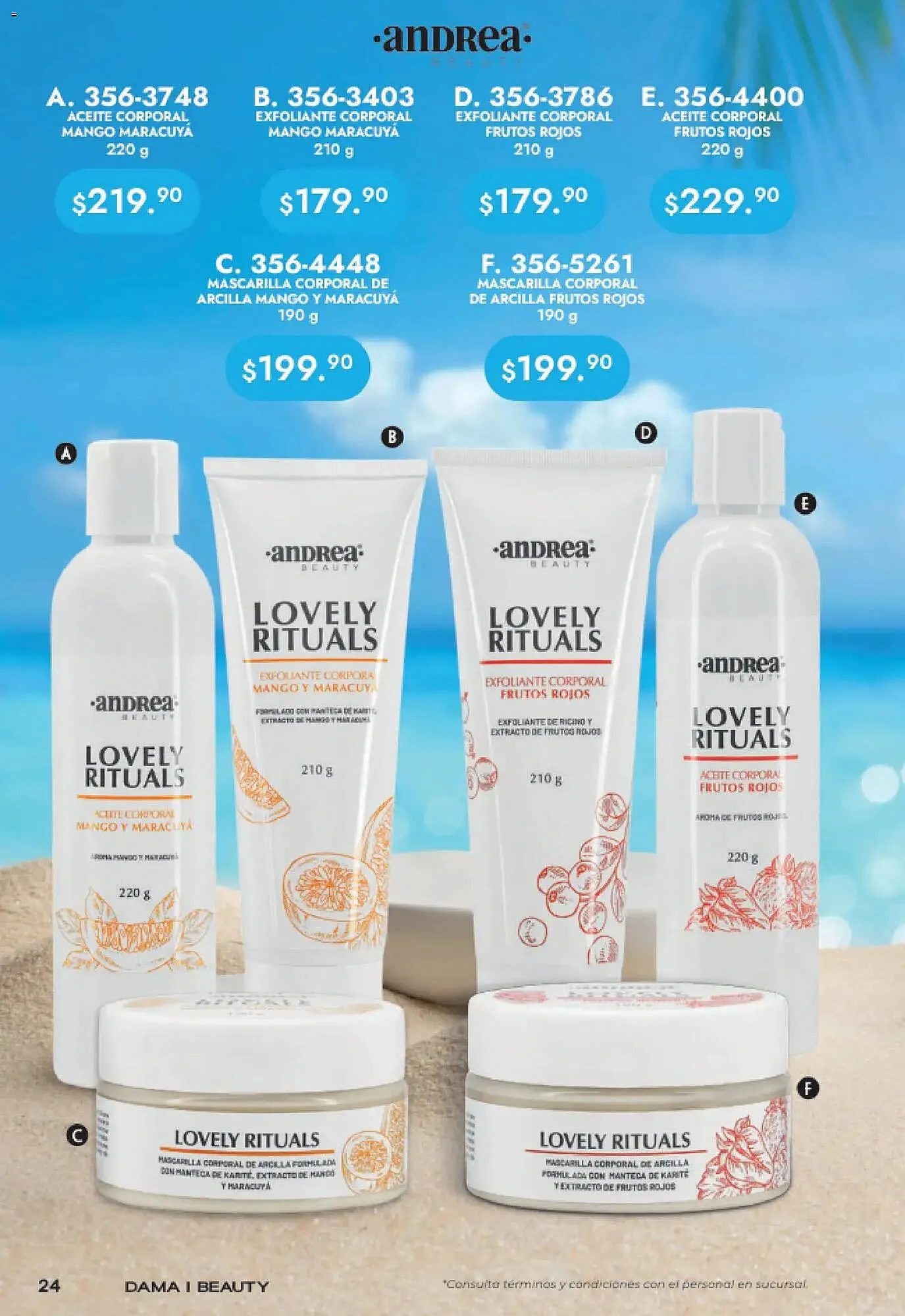 Catálogo de Catálogo Andrea 15 de marzo al 25 de abril 2026 - Pagina 24