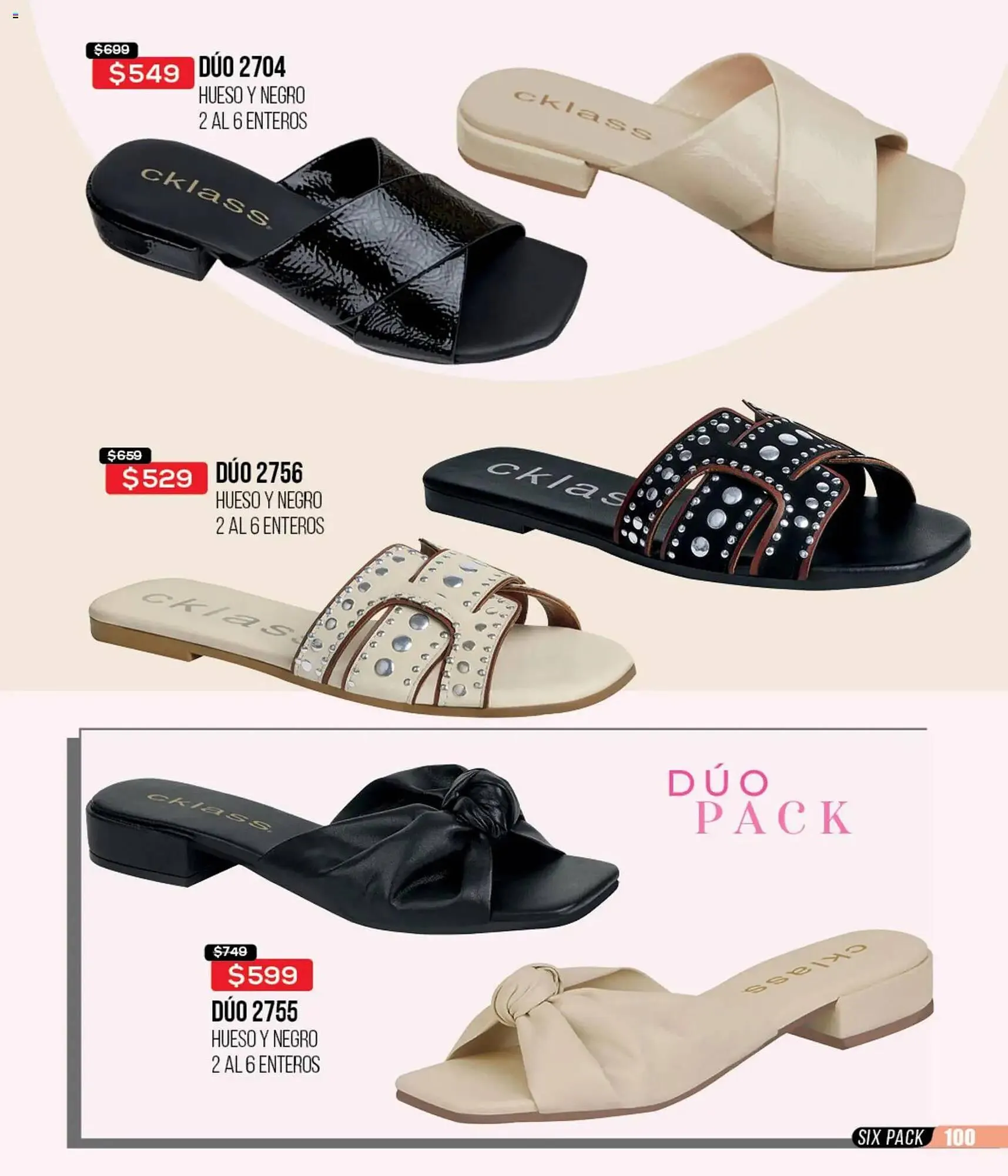 Catálogo de Catálogo Cklass 12 de enero al 1 de mayo 2026 - Pagina 264