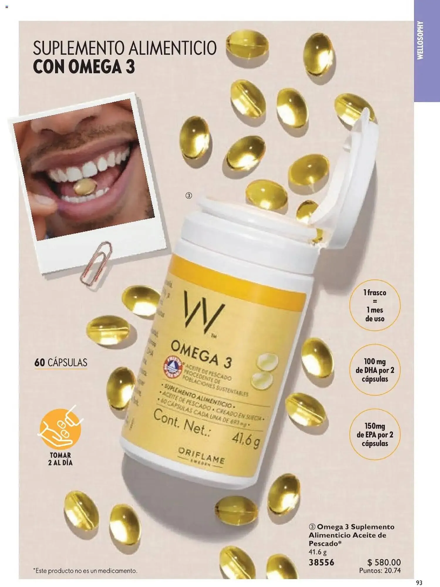 Catálogo de Catálogo Oriflame 18 de abril al 9 de mayo 2026 - Pagina 93