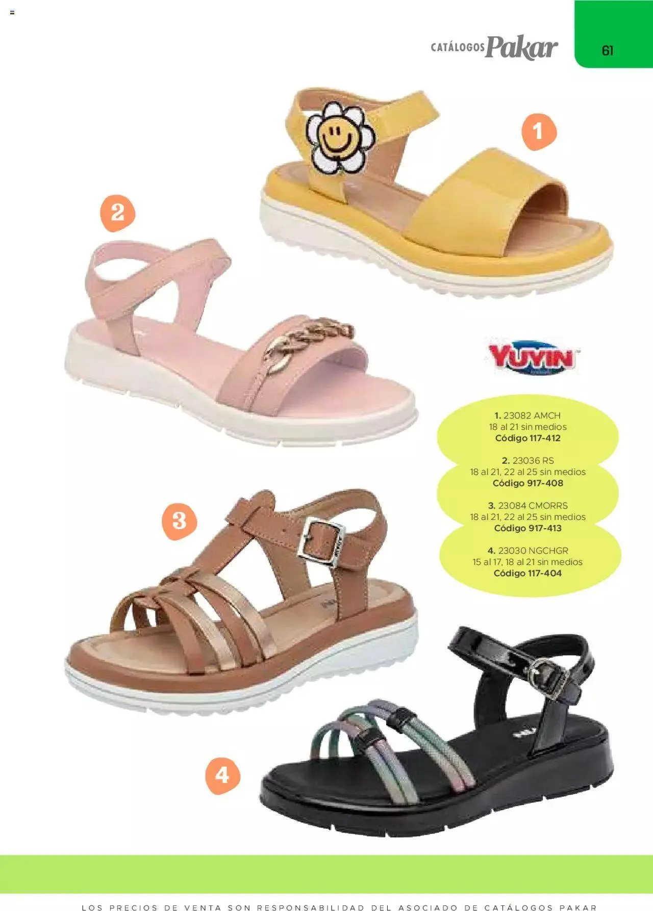 Catálogo de SC Pakar - Nina 27 de enero al 31 de diciembre 2023 - Pagina 61