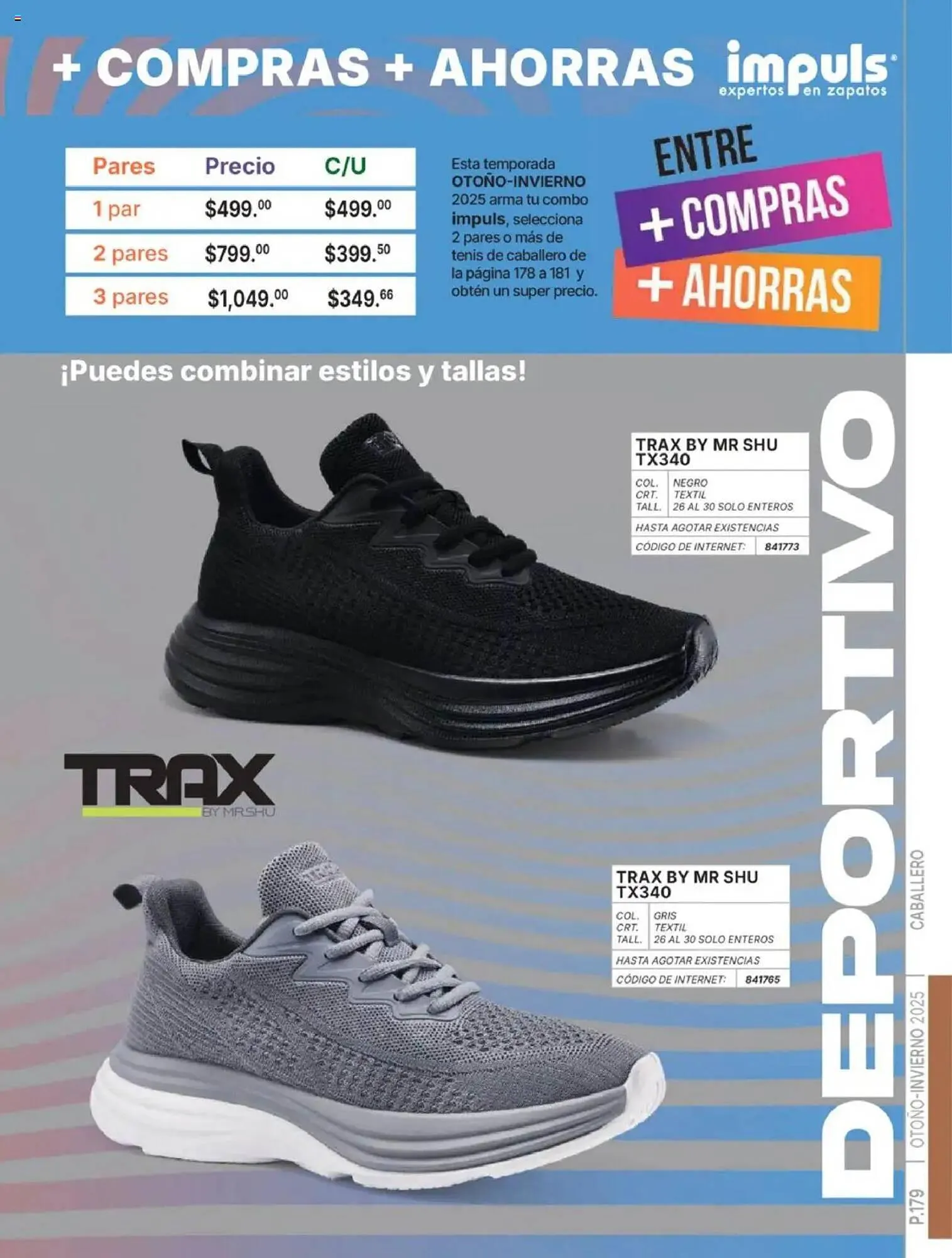 Catálogo de Catálogo Impuls 7 de julio al 30 de septiembre 2025 - Pagina 181