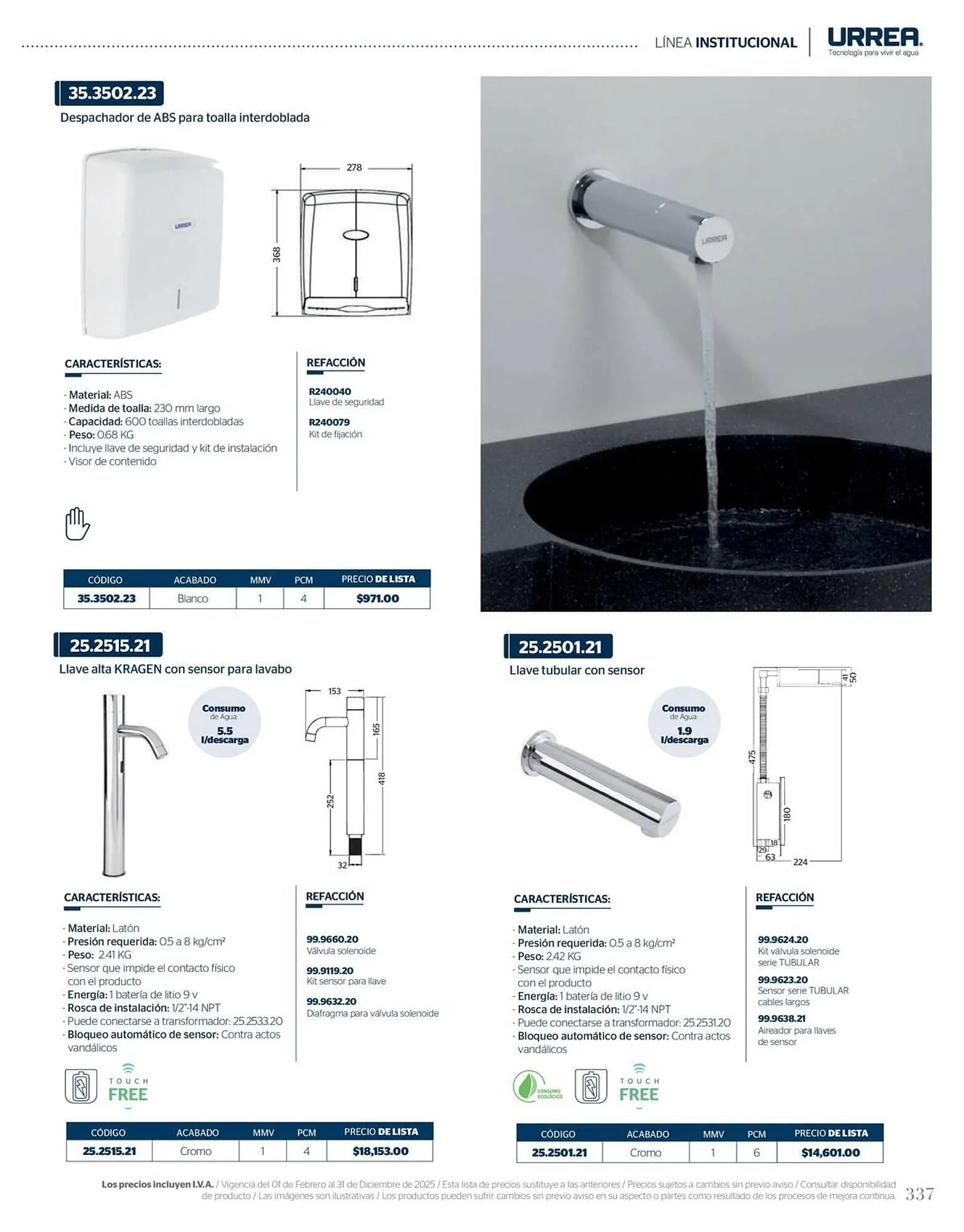 Catálogo de Catálogo Urrea 28 de febrero al 28 de febrero 2026 - Pagina 343